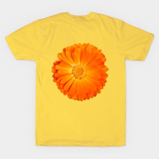 Orange Flower T-Shirt